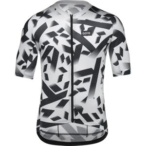 Gore Wear Spirit Signal Camo Short Sleeve Jersey Short Sleeve Jersey, for men, size S, Cycling jersey, Cycling clothing