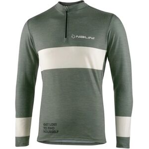 NALINI New Wool Long Sleeve Jersey Bikeshirt, for men, size M, Cycling jersey, Cycling clothing