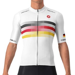 CASTELLI Country-Collection Germany Short Sleeve Jersey, for men, size S, Cycling jersey, Cycling clothing