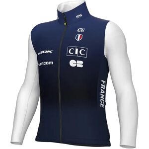 Alé FRENCH NATIONAL TEAM 2024 Thermal Jacket, for men, size S, Winter jacket, Cycling clothing