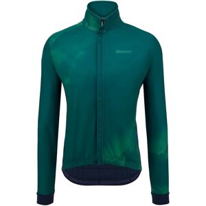 SANTINI Pure Dye winter jacket Thermal Jacket, for men, size 2XL, Winter jacket, Cycling clothing