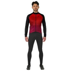 ALÉ Modular Set (winter jacket + cycling tights) Set (2 pieces), for men