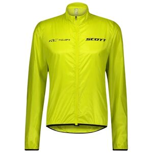 SCOTT RC Team Windbreaker Wind Jacket Wind Jacket, for men, size L, Cycle jacket, Cycle clothing