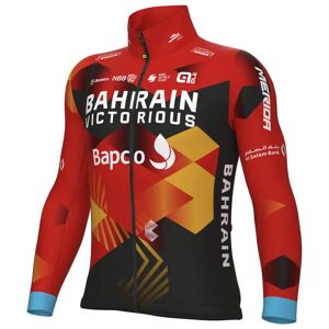 Alé BAHRAIN - VICTORIOUS 2023 Thermal Jacket, for men, size M, Winter jacket, Cycle clothing