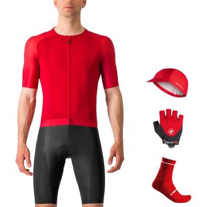 CASTELLI Aero Race 7.0 Maxi-Set (5 pieces) Maxi Set (5 pieces), for men, Cycling clothing