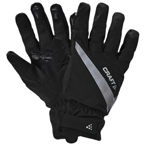 CRAFT Long finger gloves Core Hydro Cycling Gloves, for men, size M, Cycling gloves, Cycling gear