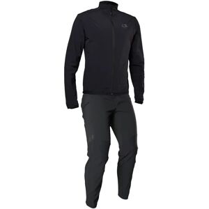 FOX Defend Fire Set (winter jacket + cycling tights) Set (2 pieces), for men