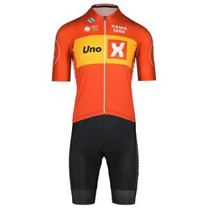 Bioracer (cycling jersey + cycling shorts) UNO-X Icon 2024 Set (2 pieces, for men, Cycling clothing