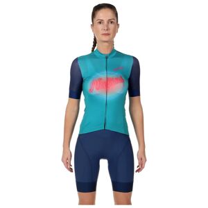 NALINI Hollywood Women's Set (cycling jersey + cycling shorts) Women's Set (2 pieces), Cycling clothing