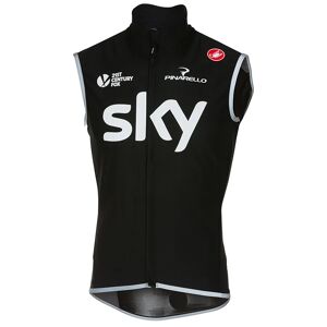 Castelli TEAM SKY Perfetto 2018 Cycling Vest, for men, size S, Cycling vest, Cycling clothing