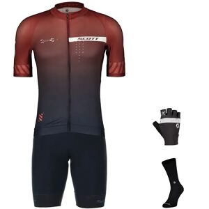 SCOTT RC pro Maxi-Set (4 pieces), for men, Cycling clothing
