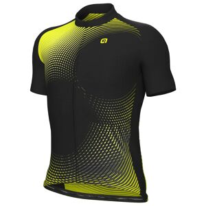 ALÉ Optical Short Sleeve Jersey, for men, size L, Cycling jersey, Cycling clothing