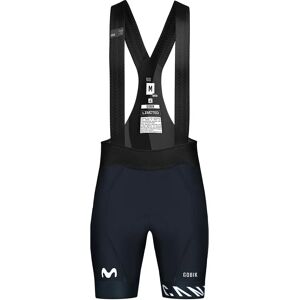 Gobik MOVISTAR TEAM 2024 Bib Shorts, for men, size L, Cycle shorts, Cycling clothing