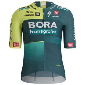 Sportful BORA-hansgrohe Race Light 2024 Short Sleeve Jersey, for men, size M, Cycle jersey, Cycling clothing