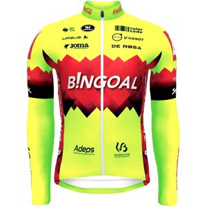 Vermarc BINGOAL WB 2023 Long Sleeve Jersey, for men, size 2XL, Cycle shirt, Bike gear