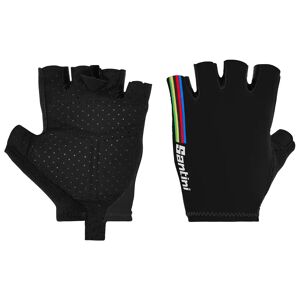 Santini UCI WORLD CHAMPION Cycling Gloves 2024, for men, size XL, Cycling gloves, Cycle gear
