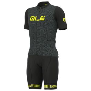 ALÉ Cross Set (cycling jersey + cycling shorts) Set (2 pieces), for men