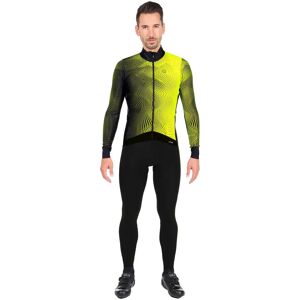 ALÉ Circus Set (winter jacket + cycling tights), for men