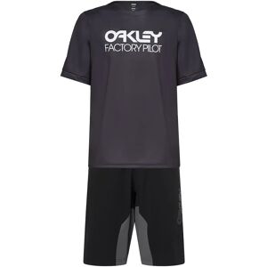 OAKLEY Factory Pilot II Set (cycling jersey + cycling shorts) Set (2 pieces), for men