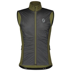 SCOTT Gravel Warm Merino Thermal Vest, for men, size 2XL, Cycling vest, Cycling clothing