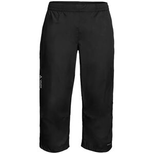 Vaude Drop 3/4 Rain Trousers, for men, size L, Cycle trousers, Rainwear