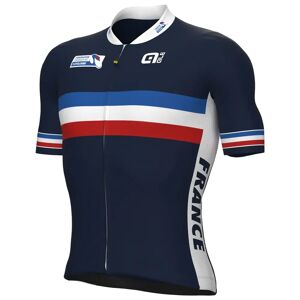 Alé FRENCH NATIONAL TEAM 2022 Short Sleeve Jersey, for men, size L, Cycling shirt, Cycle clothing