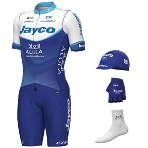 Alé JAYCO-ALULA PR.S 2023 Maxi-Set (5 pieces) Maxi Set (5 pieces), for men, Cycling clothing