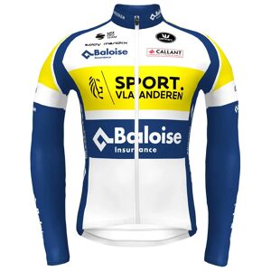 Vermarc SPORT VLAANDEREN-BALOISE 2022 Long Sleeve Jersey, for men, size XL, Bike Jersey, Cycle gear