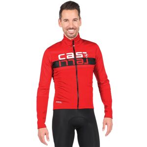 CASTELLI Scorpione 2 Winter Jacket Thermal Jacket, for men, size 2XL, Winter jacket, Cycling clothing