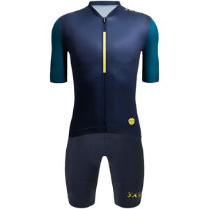 Santini TOUR DE FRANCE LE MAILLOT JAUNE ALLEZ 24 Set (cycling jersey + cycling shorts) Set (2 pieces), for men, Cycling clothing