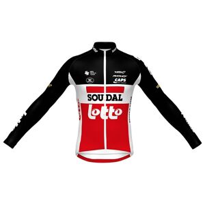 Vermarc Lotto Soudal 2021 Long Sleeve Jersey Long Sleeve Jersey, for men, size L, Cycling shirt, Cycle clothing