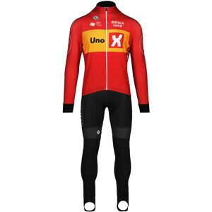 Bioracer UNO-X Icon Tempest 2023 Set (winter jacket + cycling tights) Set (2 pieces), for men