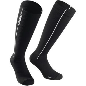 ASSOS Recovery Knee Socks, for men, size XL, MTB socks, Cycling gear