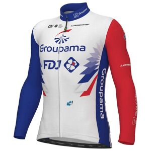 Alé GROUPAMA - FDJ 2022 Long Sleeve Jersey, for men, size S, Cycling jersey, Cycling clothing