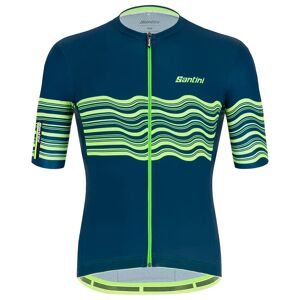 SANTINI Tono Profilo Short Sleeve Jersey Short Sleeve Jersey, for men, size L, Cycling jersey, Cycling clothing