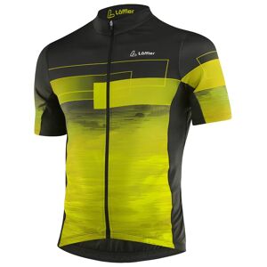 LÖFFLER Shadow Short Sleeve Jersey, for men, size S, Cycling jersey, Cycling clothing