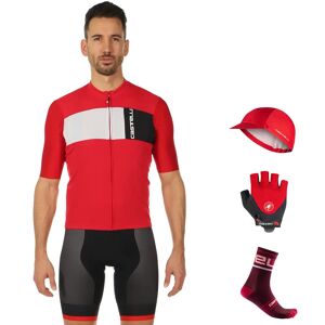 CASTELLI Prologo 7 Maxi-Set (5 pieces) Maxi Set (5 pieces), for men, Cycling clothing