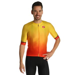 CASTELLI Aero Race 6.0 Short Sleeve Jersey Short Sleeve Jersey, for men, size XL, Cycling jersey, Cycle clothing