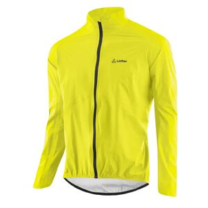 LÖFFLER Rain Jacket WPM Pocket Waterproof Jacket, for men, size L, Cycle jacket, Rainwear