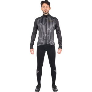 NALINI New Strada Set (winter jacket + cycling tights) Set (2 pieces), for men