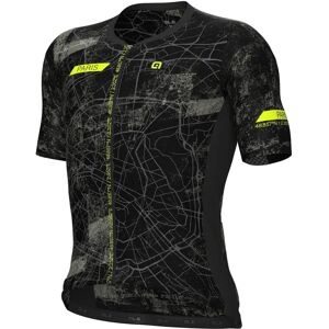 ALÉ Town Paris Short Sleeve Jersey, for men, size S, Cycling jersey, Cycling clothing