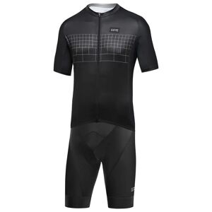 GORE WEAR Grid Fade 2.0 Set (cycling jersey + cycling shorts) Set (2 pieces), for men