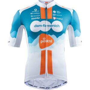 Nalini TEAM dsm-firmenich-PostNL 2024 Short Sleeve Jersey, for men, size 3XL, Bike shirt, Cycling gear