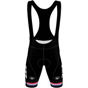 Vermarc TEAM 777 British Champion 2024 Bib Shorts, for men, size 2XL, Cycle trousers, Cycle gear