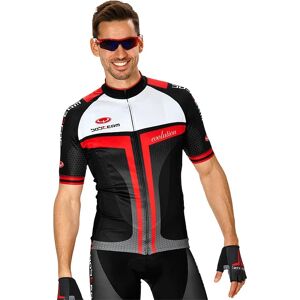 Cycling jersey, BOBTEAM Evolution 2.0 Short Sleeve Jersey, for men, size S, Cycling clothing