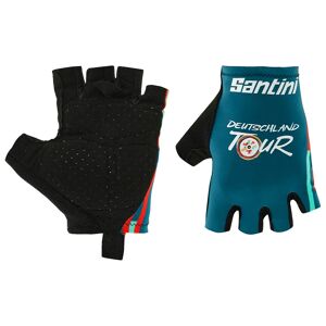 Santini DEUTSCHLAND TOUR 2022 Cycling Gloves, for men, size M, Cycling gloves, Cycling gear