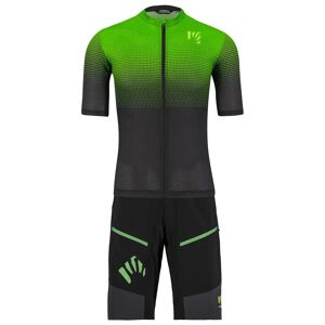KARPOS Val Viola Set (cycling jersey + cycling shorts) Set (2 pieces), for men