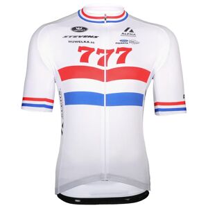 Vermarc TEAM 777 British Champion 2024 Short Sleeve Jersey, for men, size S, Cycling jersey, Cycling clothing