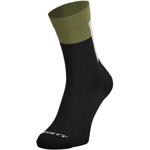 SCOTT Trail Camo Map Crew Cycling Socks Cycling Socks, for men, size XL, MTB socks, Cycling gear