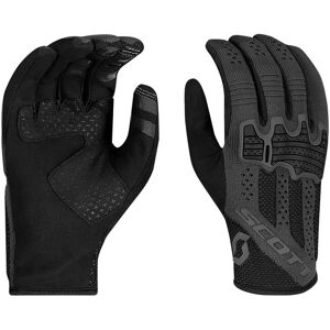 SCOTT Gravity Full Finger Gloves Cycling Gloves, for men, size S, Cycling gloves, Cycling clothing